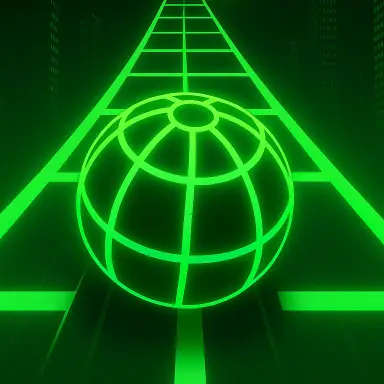 Neon Ball Slope oyunu