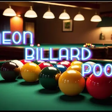 Neon Billard Pool oyunu