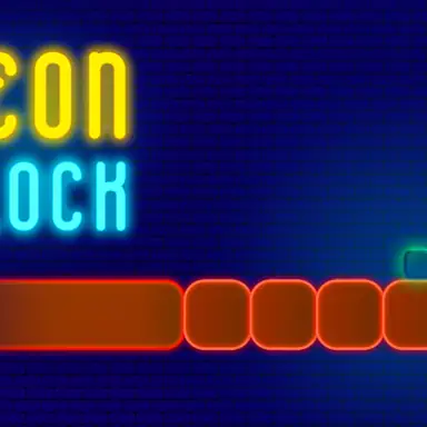 Neon Block Arcade oyunu