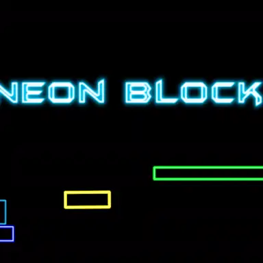 Neon Block oyunu