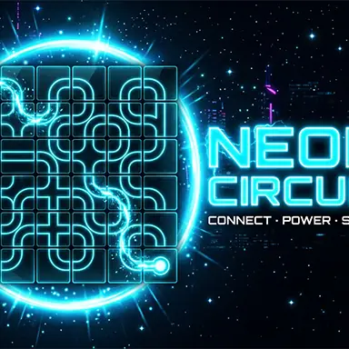 Neon Circuit game