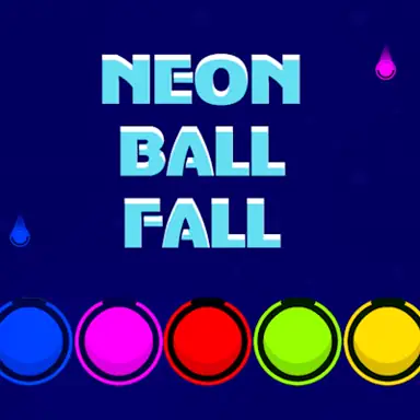 Neon Fall Ball oyunu