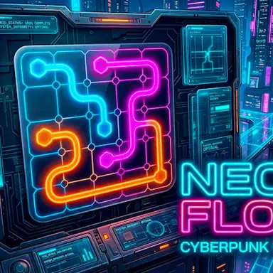 Neon Flow game