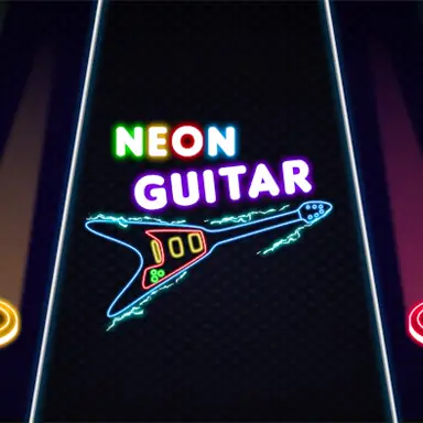 Neon Guitar game