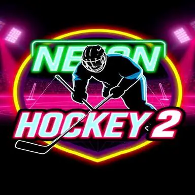 Neon Hockey 2 oyunu