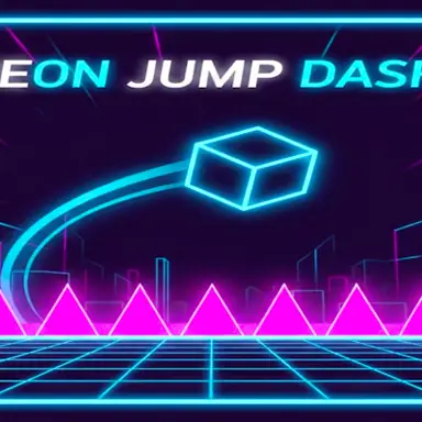 Neon Jump Dash oyunu
