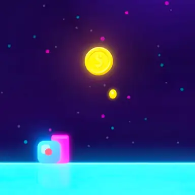 Neon Leap game