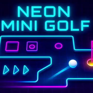 Neon Mini Golf oyunu