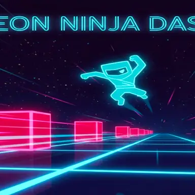 Neon Ninja Dash oyunu