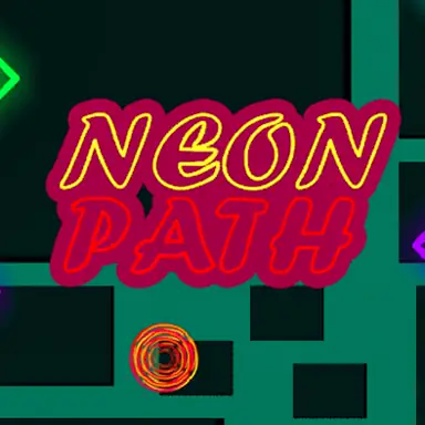 Neon Path game