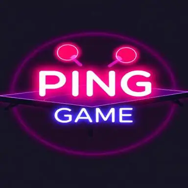 Neon Ping Pong oyunu