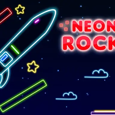Neon Rocket game