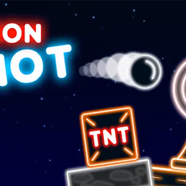 Neon Shot game