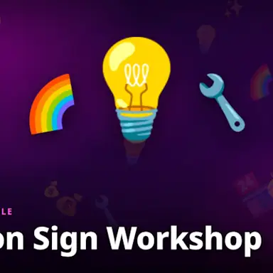 Neon Sign Workshop oyunu