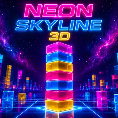 Neon Skyline 3D oyunu