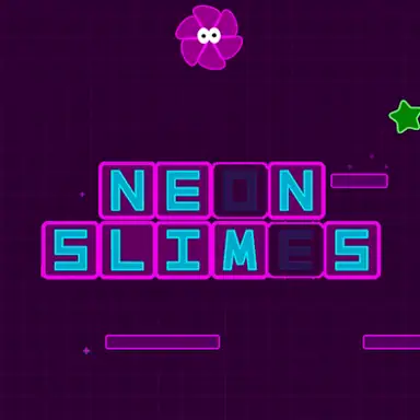 Neon Slimes oyunu