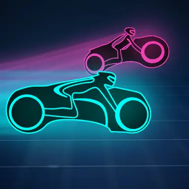 Neon Slither Sim oyunu