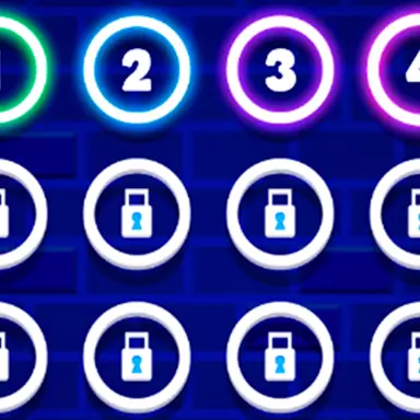 Neon Star Bricks oyunu