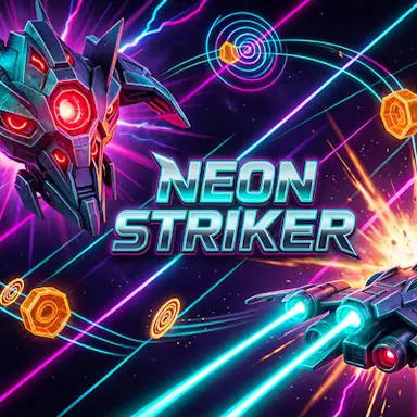 Neon Striker oyunu