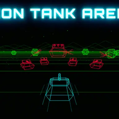 Neon Tank Arena oyunu