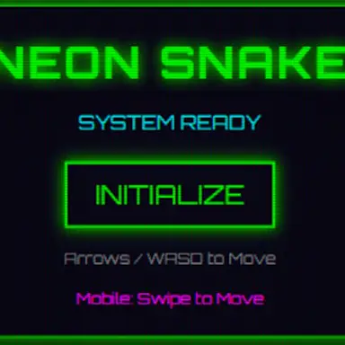 NeonSnake oyunu