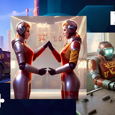 Neuro Puzzles - Soviet Future game