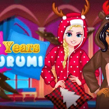 New Year's Kigurumi game