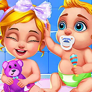 Newborn Sweet Baby Twins oyunu