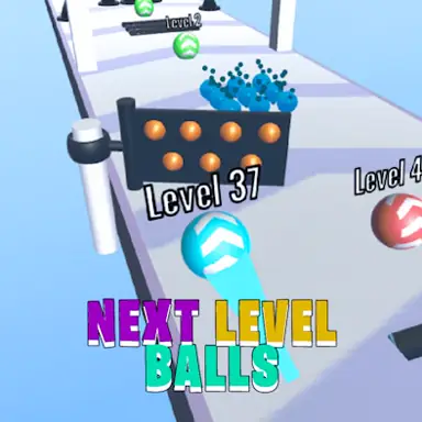 Next Level Balls game