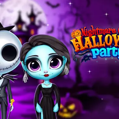 Nightmare Couple Halloween Party game