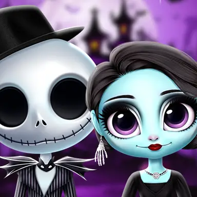 Nightmare Couple Halloween Party oyunu