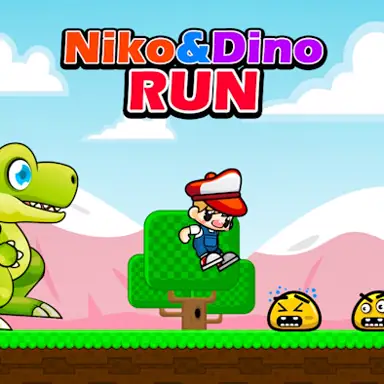 Niko and Dino Run oyunu