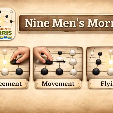 Nine Men's Morris game