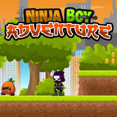 Ninja Boy Adventure oyunu