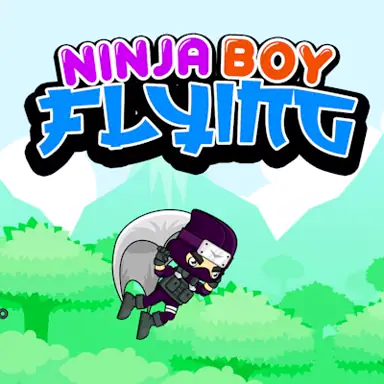 Ninja Boy Flying oyunu