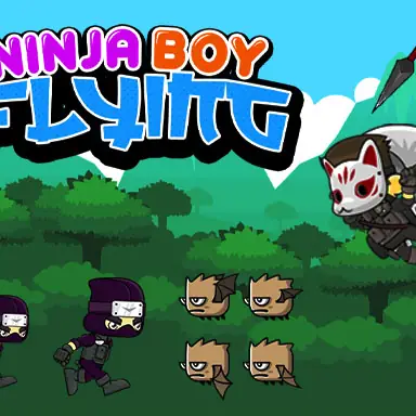 Ninja Boy Flying oyunu