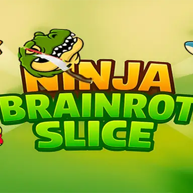 Ninja Brainrot Slice oyunu