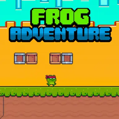 Ninja Frog Adventure oyunu