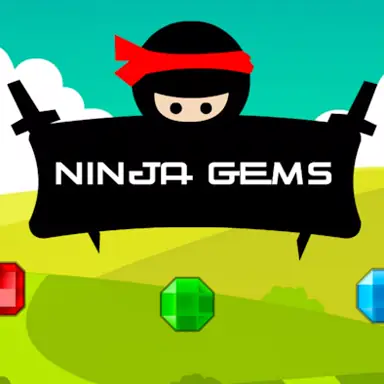 Ninja Gems game