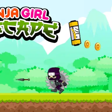 Ninja Girl Escape game