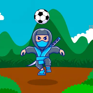 Ninja Head Ball oyunu