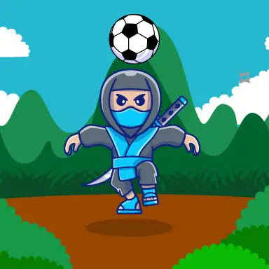 Ninja Head Ball oyunu