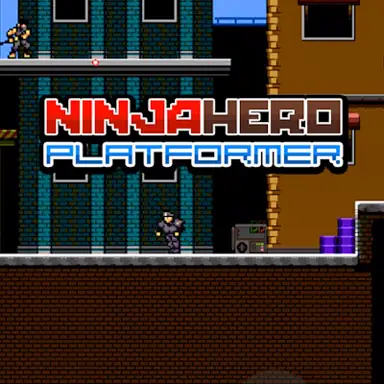 Ninja Hero Platformer game