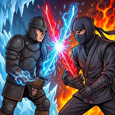 Ninja Horde Invasion oyunu