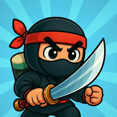 Ninja Jump fighting oyunu