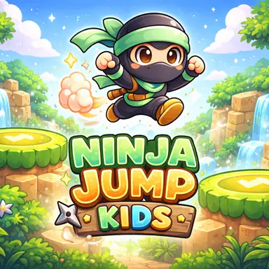 Ninja Jump Kids oyunu