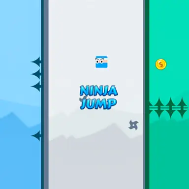 Ninja Jump oyunu