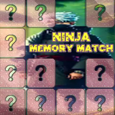 Ninja Memory Match game