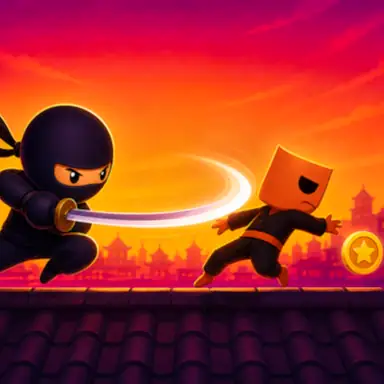 Ninja on the Run oyunu