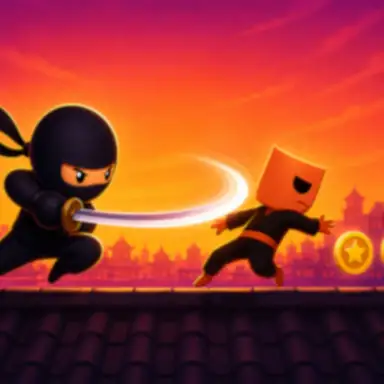 Ninja on the Run oyunu